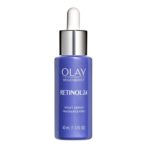 oily retinol serum